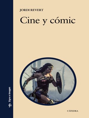 cover image of Cine y cómic